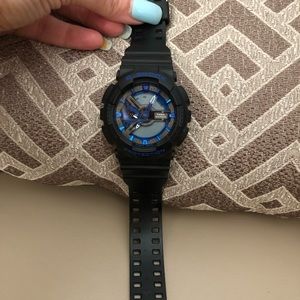 Men’s black Casio g shock watch